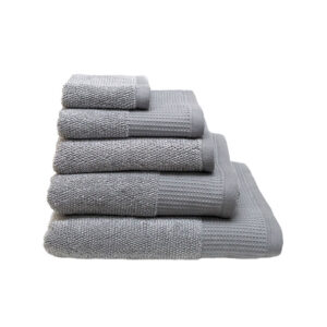 Plush Grey Towel Collection
