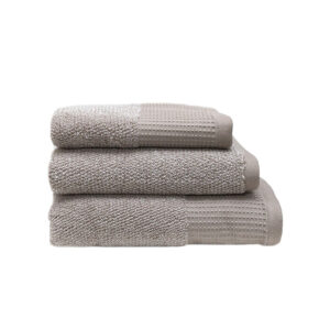 Plush Oatmeal Towel Collection