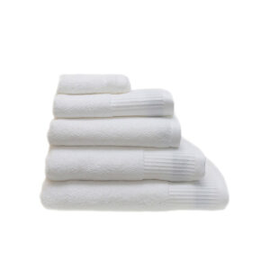 Plush White Towel Collection