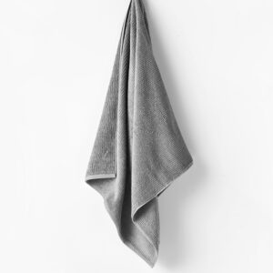 Reed Grey Towel Collection