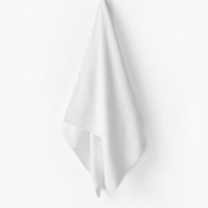 Reed White Towel Collection