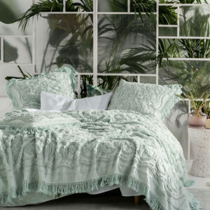 Somers Mint Bed Cover