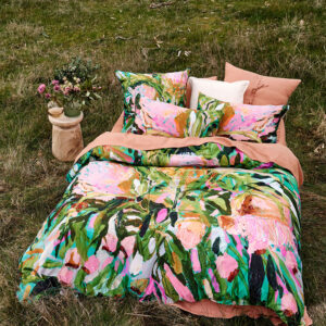 Just Start Somewhere Duvet Cover Set