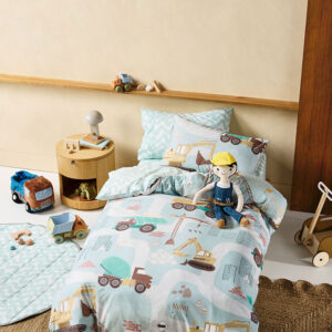 The Big Build Duvet Cover Set
