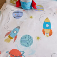 Space Discovery Duvet Cover Set - Image 2