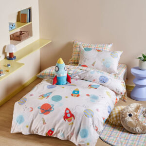 Space Discovery Duvet Cover Set