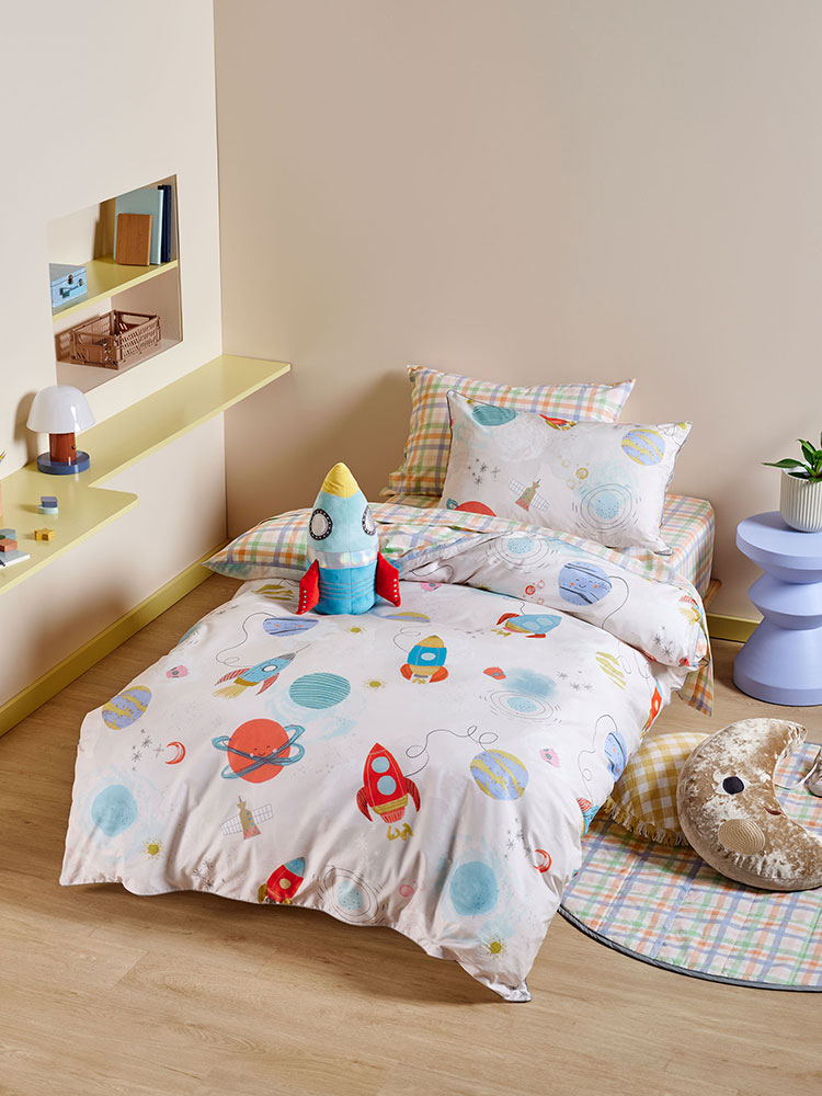 Space Discovery Duvet Cover Set
