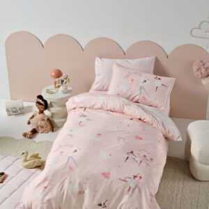 Swan Lake Duvet Cover Set