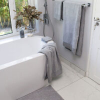 Plush Grey Towel Collection - Image 2