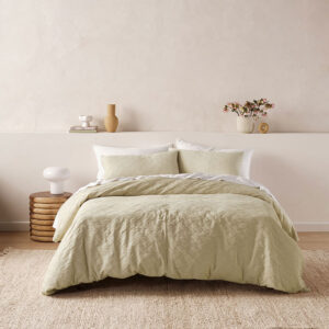Rhea Stone Duvet Cover Set