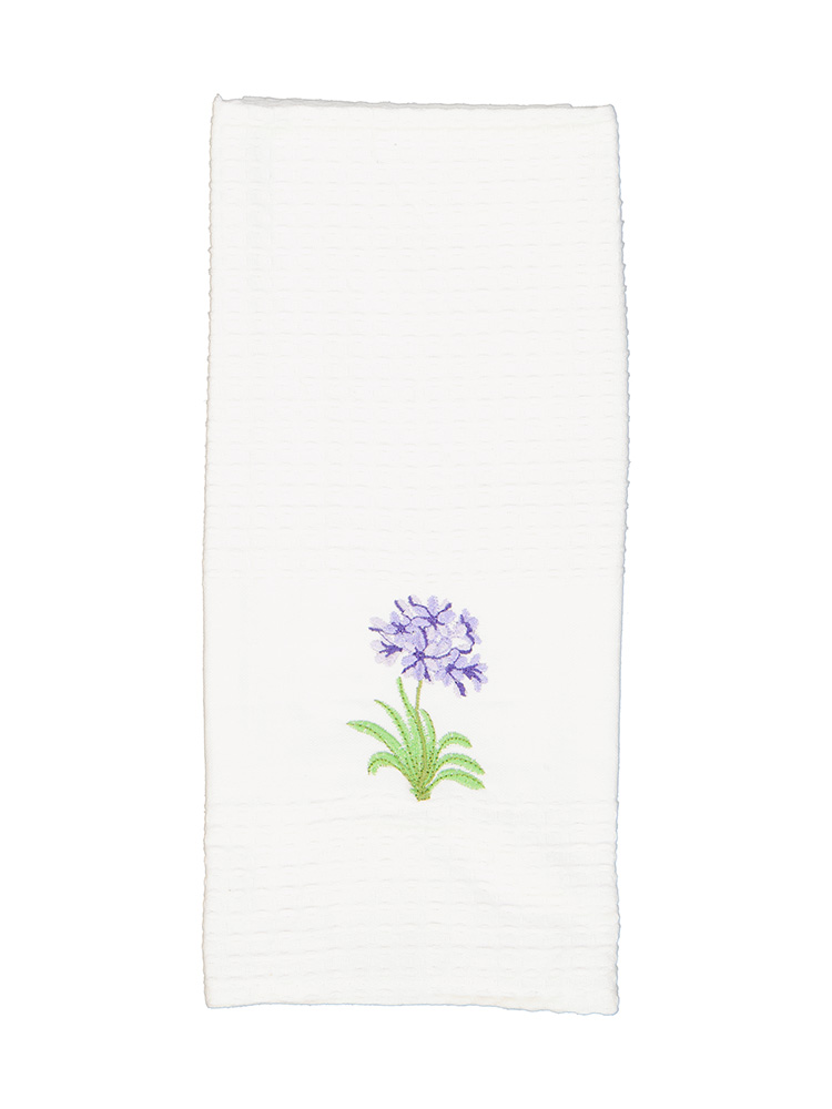 Agapanthus Tea Towel