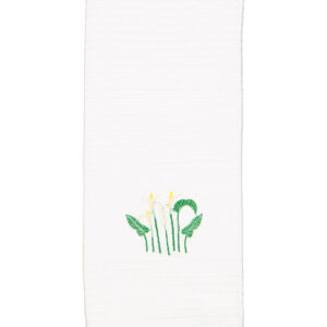 Arum Lily Tea Towel