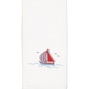 Boat Tea Towel