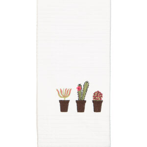 Cactus Tea Towel