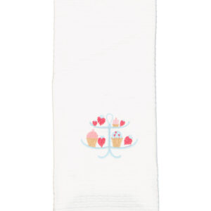 Cake Stand Tea Towel