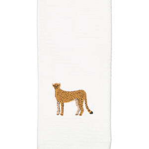 Cheetah Tea Towel