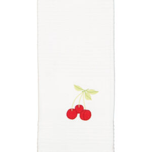 Cherries Tea Towel
