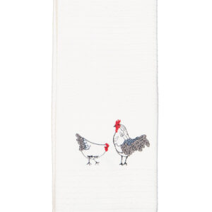 Chickens Tea Towel