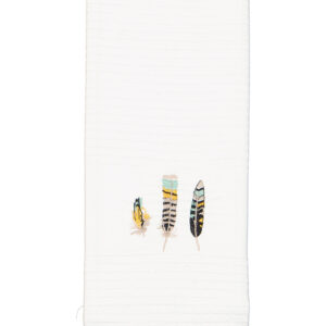 Feathers Tea Towel