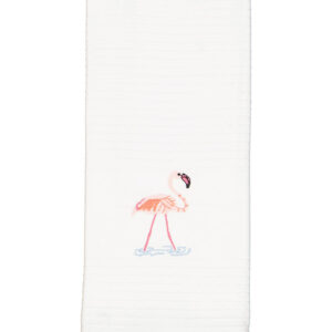 Flamingo Tea Towel