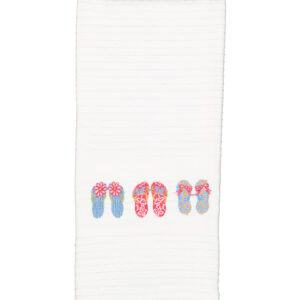 Flip Flops Tea Towel