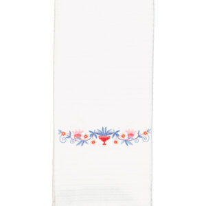 Floral Vase Tea Towel