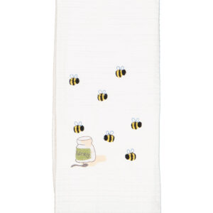 Honey & Bees Tea Towel