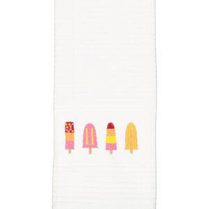 Ice Lolly Tea Towel