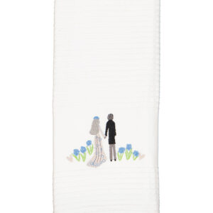 Just Married Tea Towel