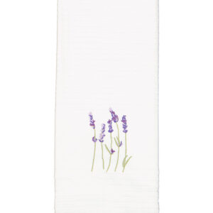 Lavender Tea Towel