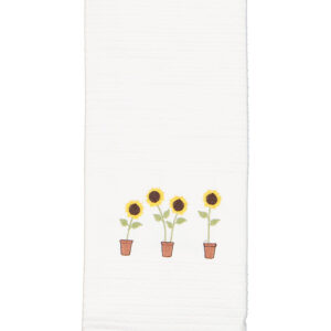 Sunflower Tea Towel
