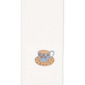 Teacup Tea Towel