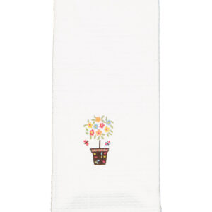 Topiary Tea Towel