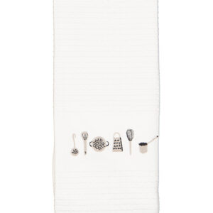 Utensils Tea Towel