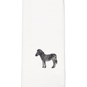 Zebra Tea Towel