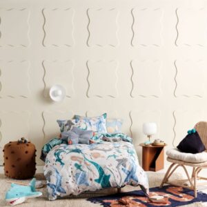 Shark School Duvet Cover Set