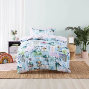 Palm Paradise Duvet Cover Set