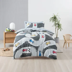 Speed Racer Duvet Cover Set