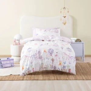 Unicorn Stardust Duvet Cover Set