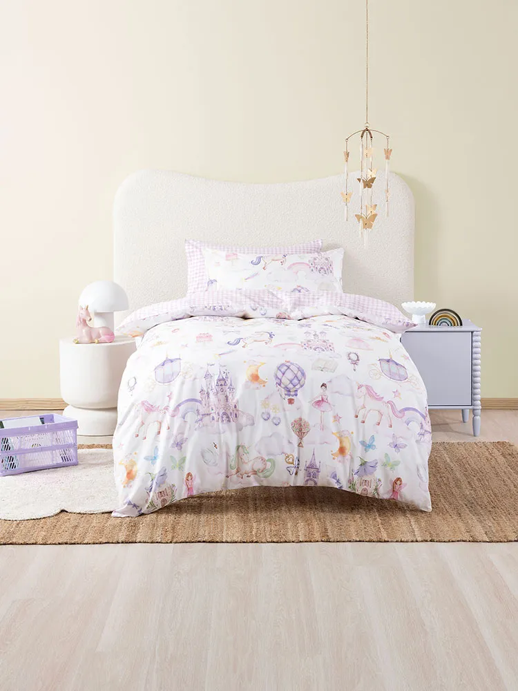 Unicorn Stardust Duvet Cover Set