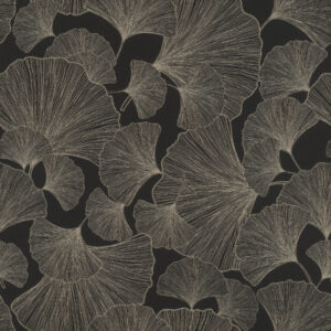 Golden Ginko Wallpaper - Midas