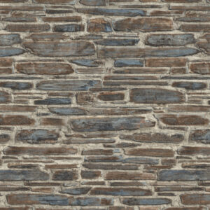 Westminster Wallpaper - Blue Chip
