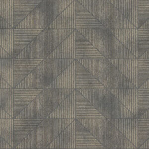 Luxe Lines Wallpaper - Shale