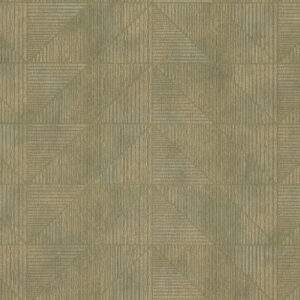 Luxe Lines Wallpaper - Macha