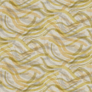 Waveburst Wallpaper - Lemoncello