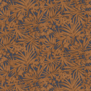 Guell Wallpaper - Indigo
