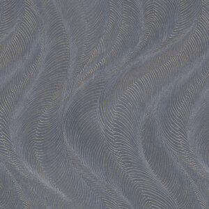 Calais Wallpaper - Petrol