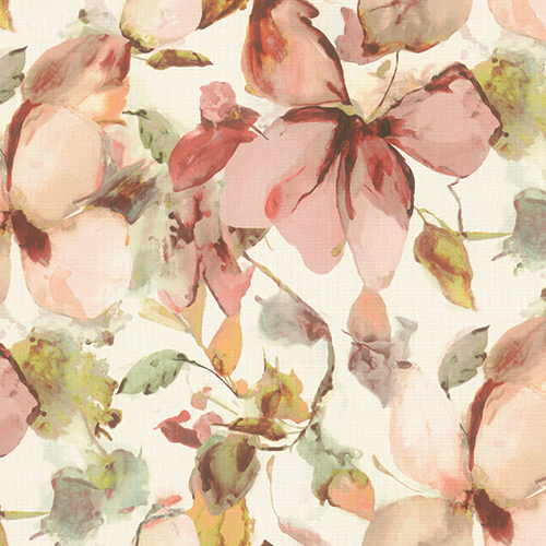 Almera Wallpaper - Coral