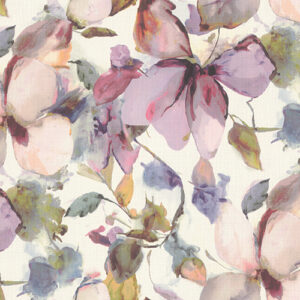 Almera Wallpaper - Mulberry