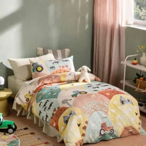 Sunset Harvest Duvet Cover Set